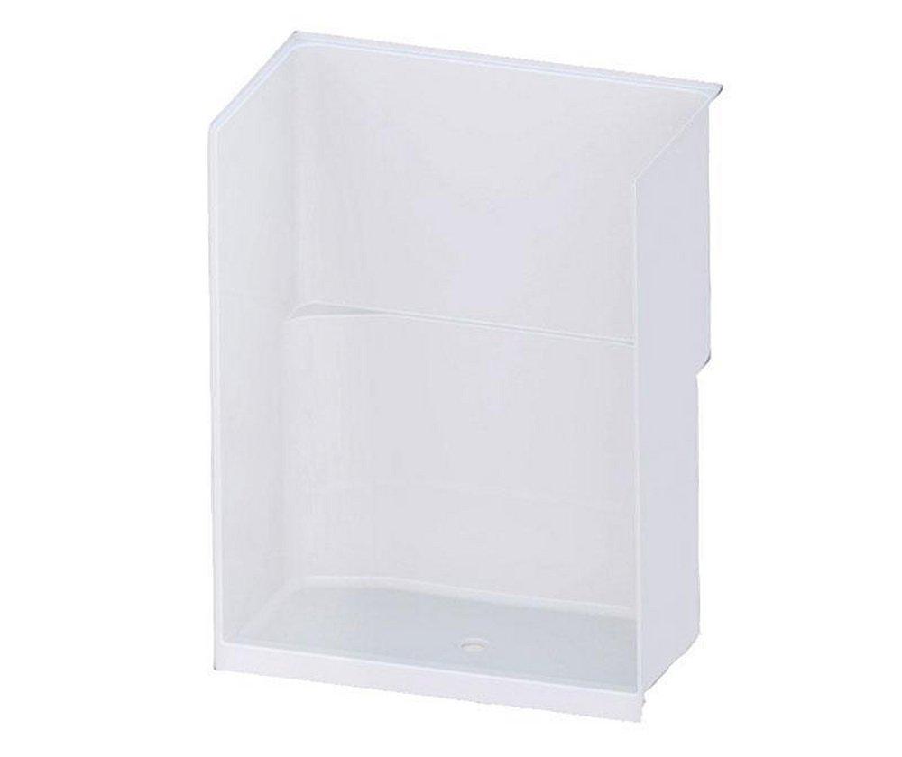 Aquatic White 35 x 60 x 78 in. Alcove Shower Unit 