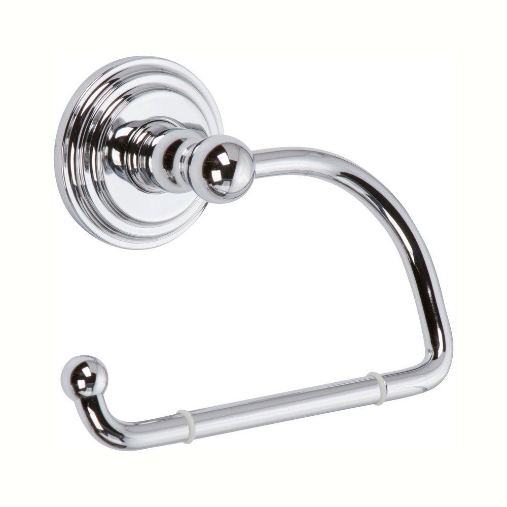 Ginger Polished Chrome Wall Mount Toilet Tissue Holder 