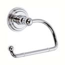 Ginger Polished Chrome Wall Mount Toilet Tissue Holder 