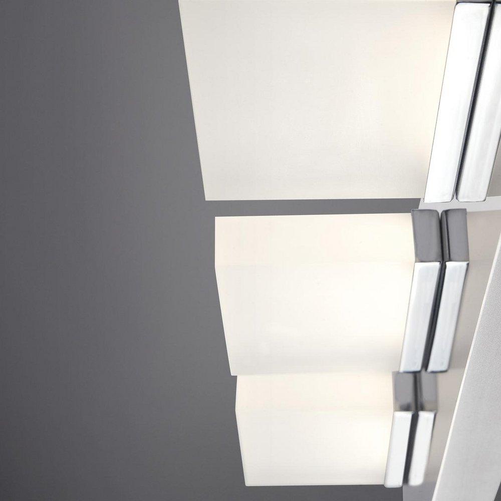 Eurofase Chrome 3-Light 5W Wall Mount LED Bath Bar 