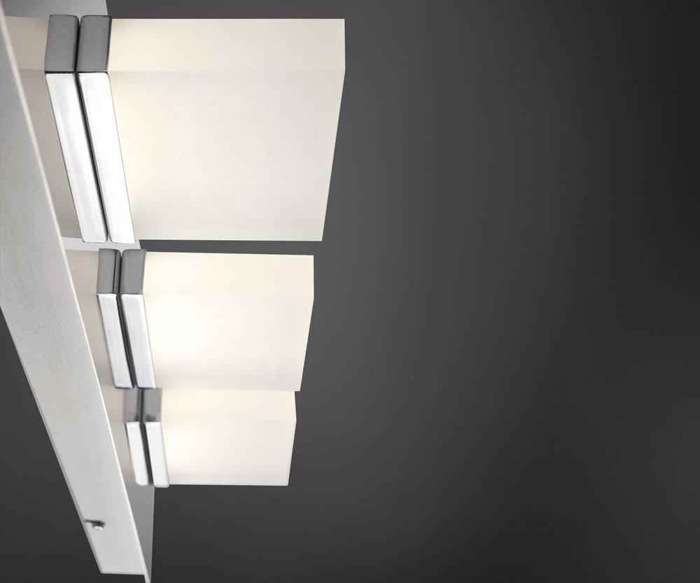 Eurofase Chrome 3-Light 5W Wall Mount LED Bath Bar 