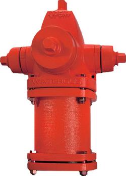 7 ft. Mechanical Joint Assembled Fire Hydrant