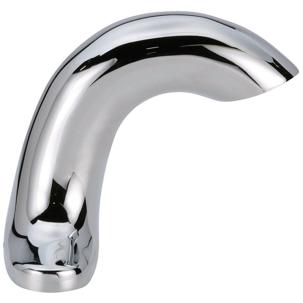 Zurn Polished Chrome 1.2 gpm Base Long Life Battery Sensor Faucet with Connector Wire 