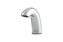 1.5 gpm. Sensor Bathroom Sink Faucet in Chrome Plated with Connector Wire for Hardwire Install