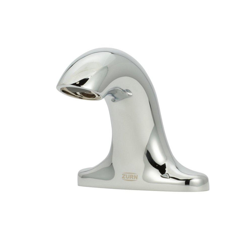 Zurn Polished Chrome 1.2 gpm Base Battery Sensor Faucet with Thermostatic Mixing Valve 