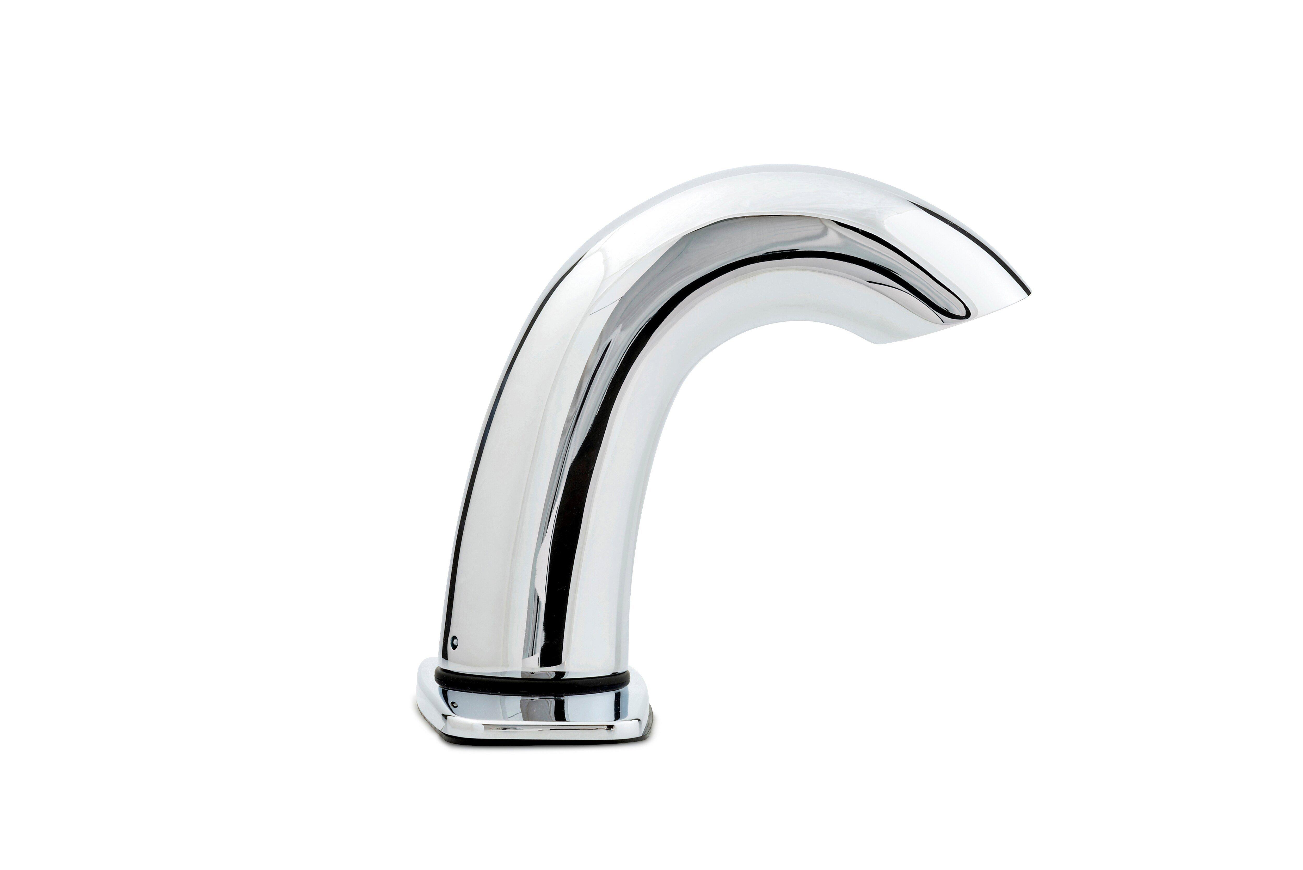Zurn Chrome Plated No Handle Deck Mount Healthcare Faucet 
