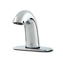 Zurn Polished Chrome 1.2 gpm Battery Sensor Faucet with 4 in. Cover Plate