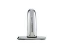 Zurn Chrome Plated No Handle Deck Mount Healthcare Faucet 