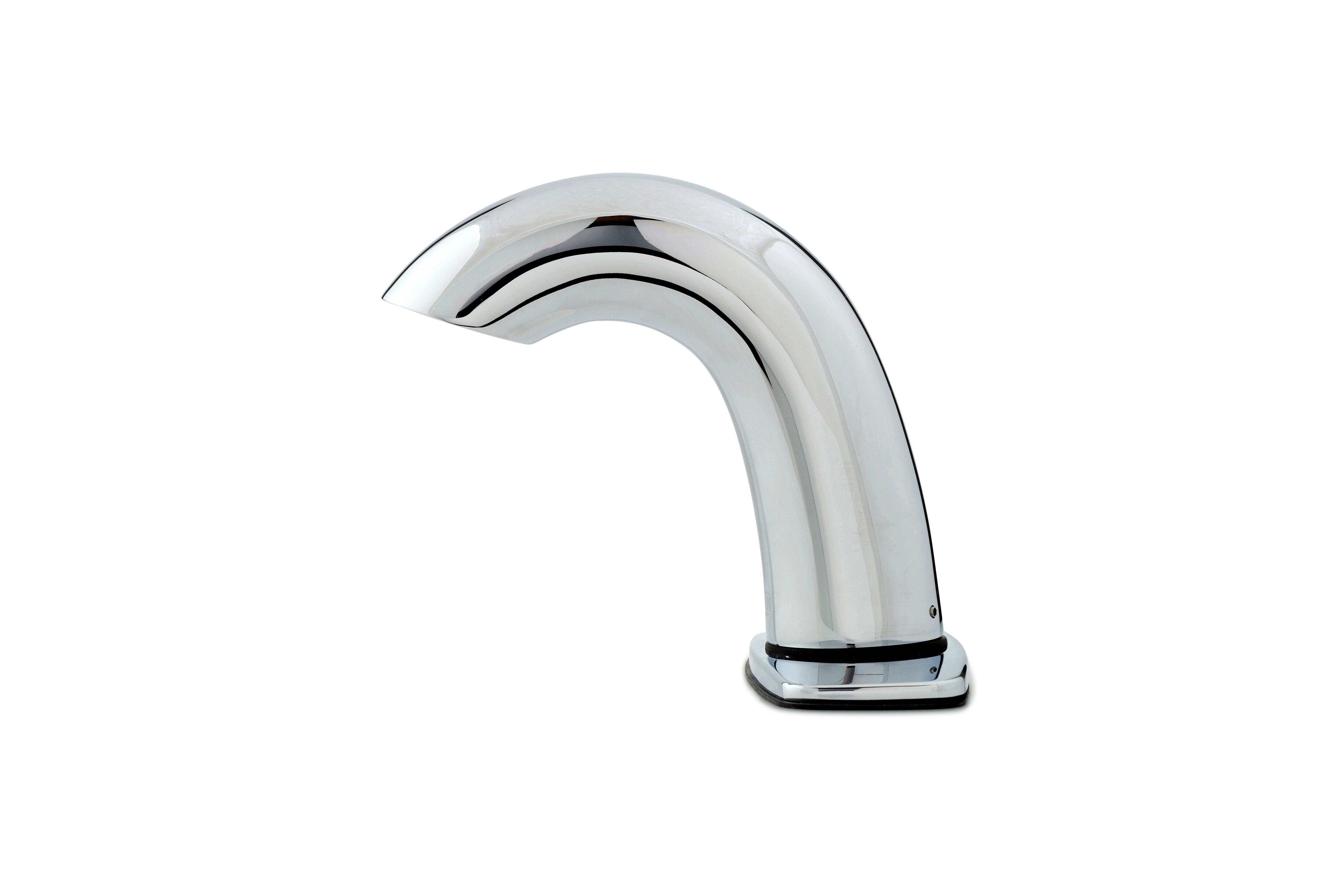 Zurn Chrome Plated No Handle Deck Mount Healthcare Faucet 