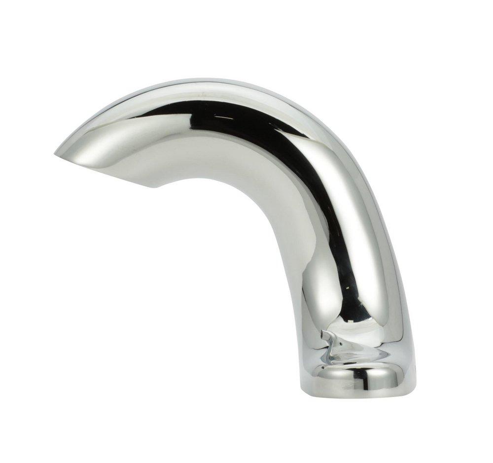 Zurn Polished Chrome No Handle Sensor Bathroom Sink Faucet 