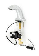 Zurn Polished Chrome No Handle Sensor Bathroom Sink Faucet 