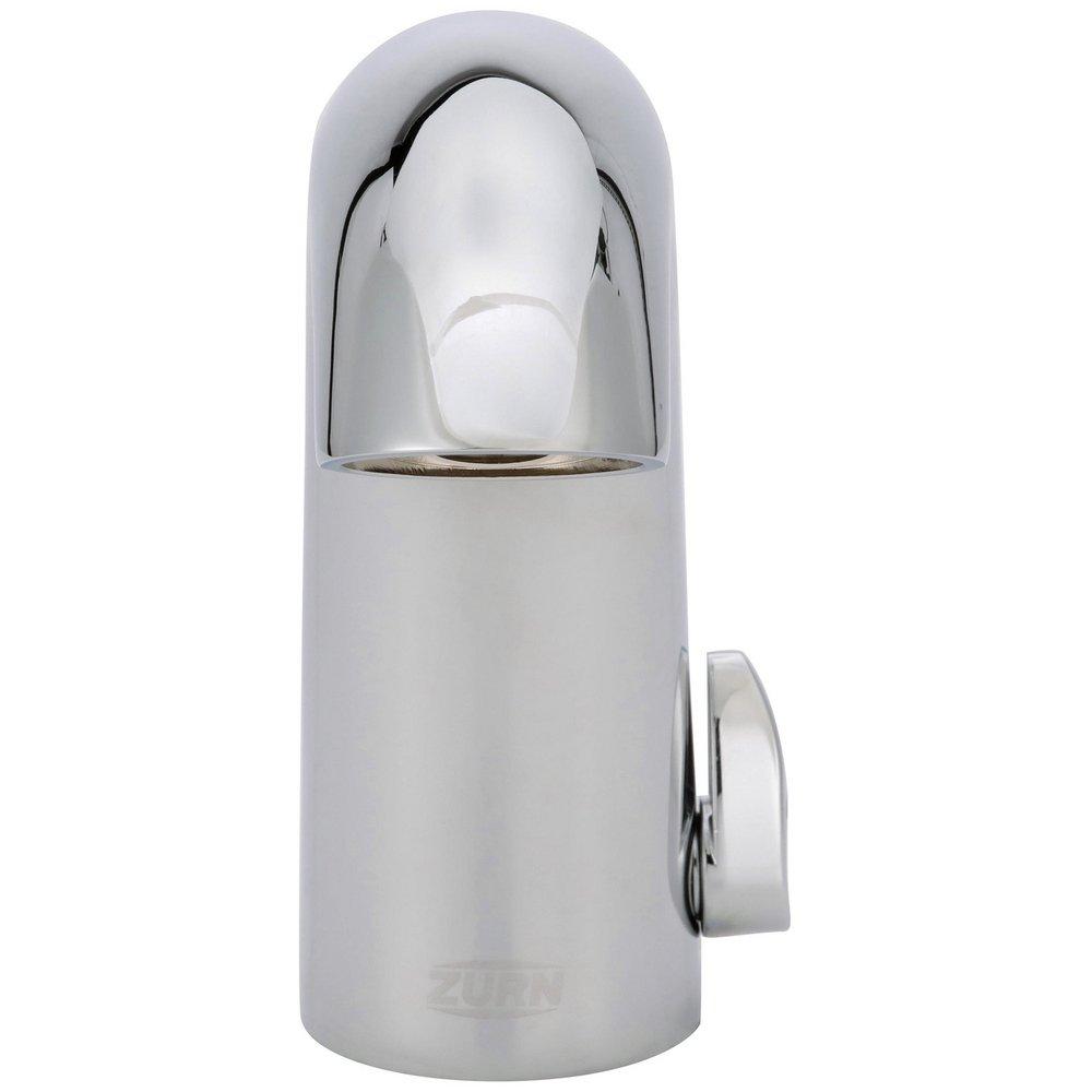 Zurn Polished Chrome 0.5 gpm Mixing Battery Sensor Faucet with Connector Wire 