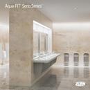 Zurn Polished Chrome 0.5 gpm Mixing Battery Sensor Faucet with Connector Wire 