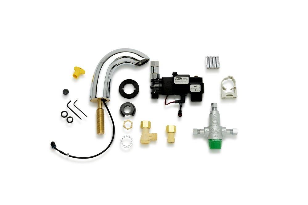 Zurn Polished Chrome Sensor Bathroom Sink Faucet 