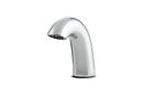 1.2 gpm Long Life Battery Sensor Faucet with Thermostatic Mixing Valve in Polished Chrome