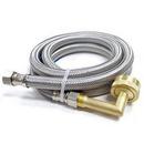 7/8 x 3/8 in. Stainless Steel Dishwasher Connector