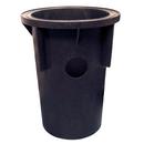 30 in. Polyethylene Structural Foam Basin with 4 in. Inlet