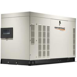30kW Liquid-Cooled Standby Generator with Wi-Fi and Transfer Switch