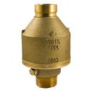 1-1/2 in. Cast Brass Grooved Spring Check Valve