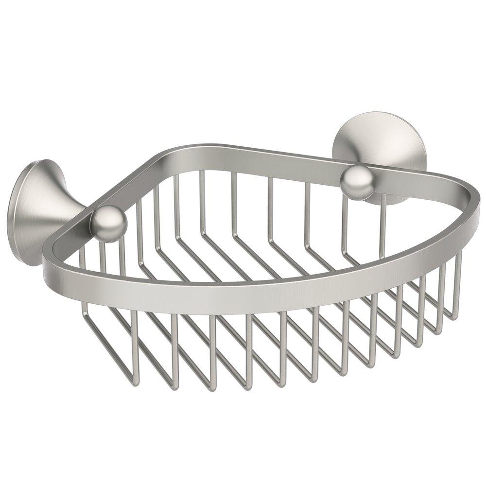 Moen Brushed Nickel 2-1/8 in. Basket 