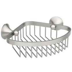 2-1/8 in. Basket in Brushed Nickel