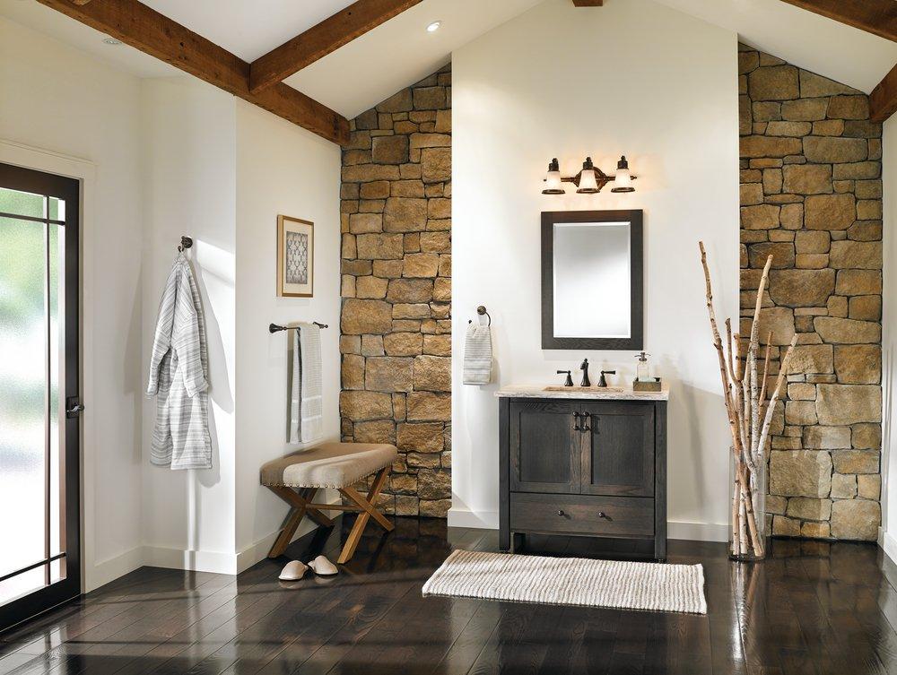 Moen Oil Rubbed Bronze 24 in. Towel Bar 