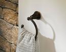 Moen Oil Rubbed Bronze Round Open Towel Ring 