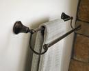 Moen Oil Rubbed Bronze 24 in. Towel Bar 