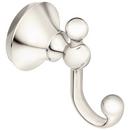 Moen Polished Nickel 2 Robe Hook 