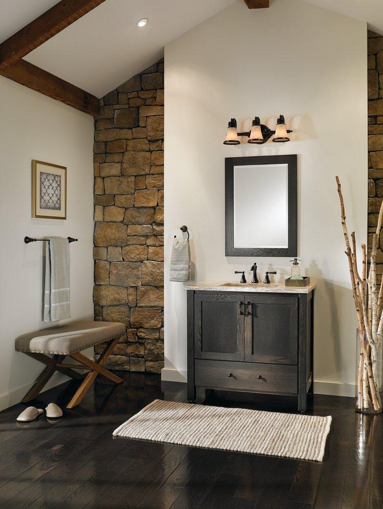 Moen Oil Rubbed Bronze 18 in. Towel Bar 