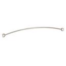Moen Brushed Nickel Adjustable Curved Shower Rod 