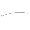 Moen Polished Chrome Adjustable Curved Shower Rod 
