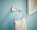 Moen Polished Nickel Round Open Towel Ring 