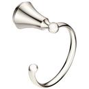 Moen Polished Nickel Round Open Towel Ring 