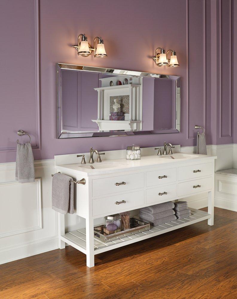 Moen Polished Nickel 24 in. Towel Bar 