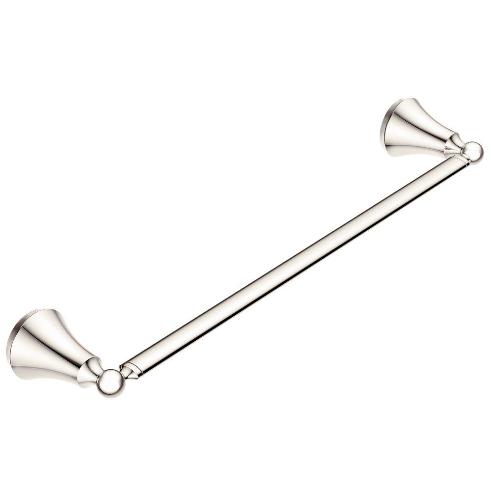 Moen Polished Nickel 24 in. Towel Bar 