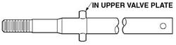 Lower Stem for Super Centurion&reg; 200 and 250