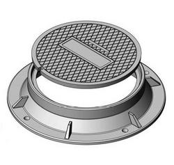 30 in. Manhole Ring Only