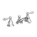 Newport Brass Polished Chrome Two Handle Widespread Bathroom Sink Faucet 