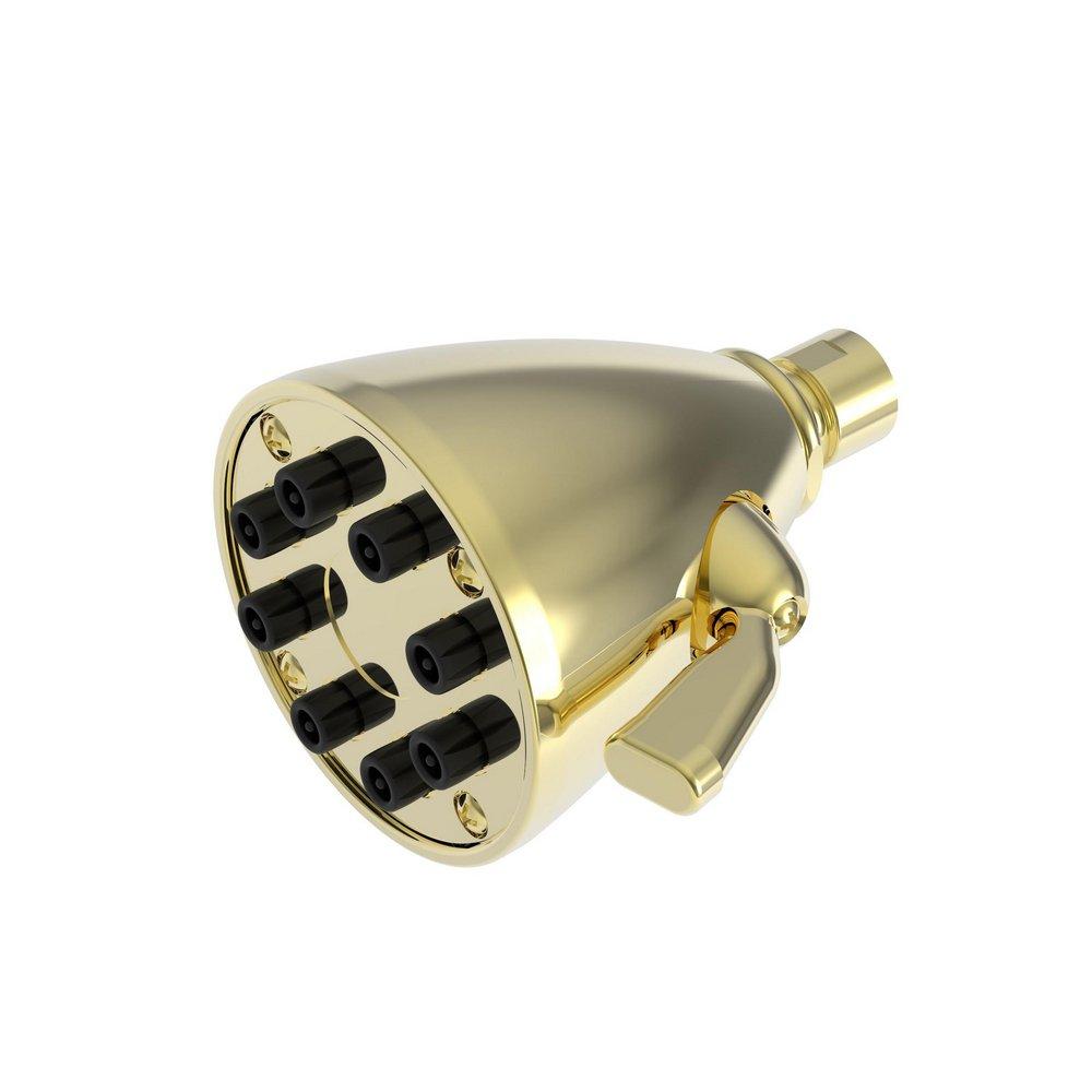 Newport Brass Forever Brass - PVD Single Function Jet Showerhead 