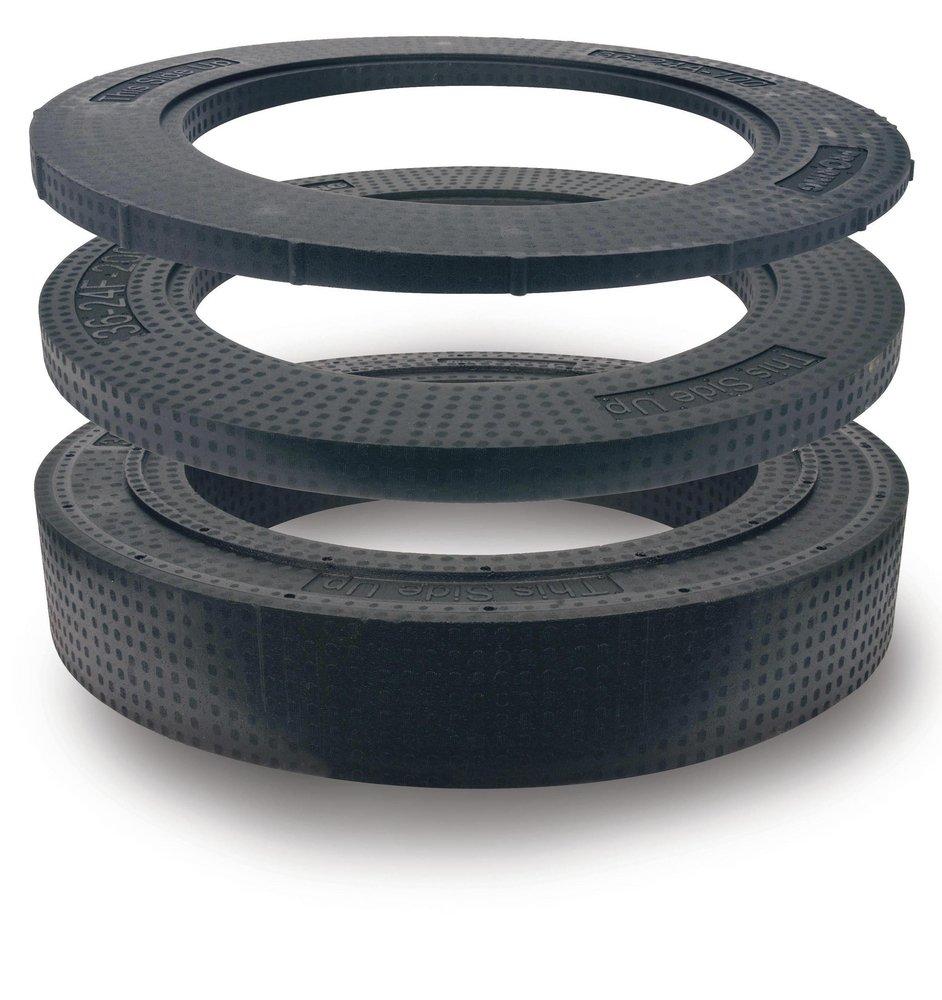 Old Castle Precast 18 in. Concrete Grade Ring 