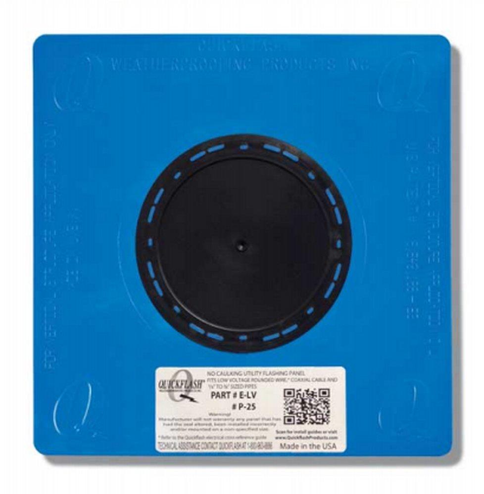 11-1/8 x 11-1/8 in. Gas Vent Flashing 