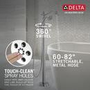 Delta Faucet Polished Chrome Single Handle Floor Mount Filler 