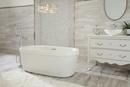 Delta Faucet Polished Chrome Single Handle Floor Mount Filler 