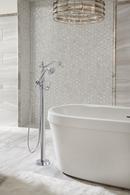 Delta Faucet Polished Chrome Single Handle Floor Mount Filler 