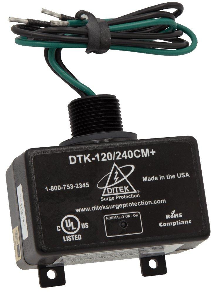 DITEK Surge Protection 50000 A 120/240V Control Board 