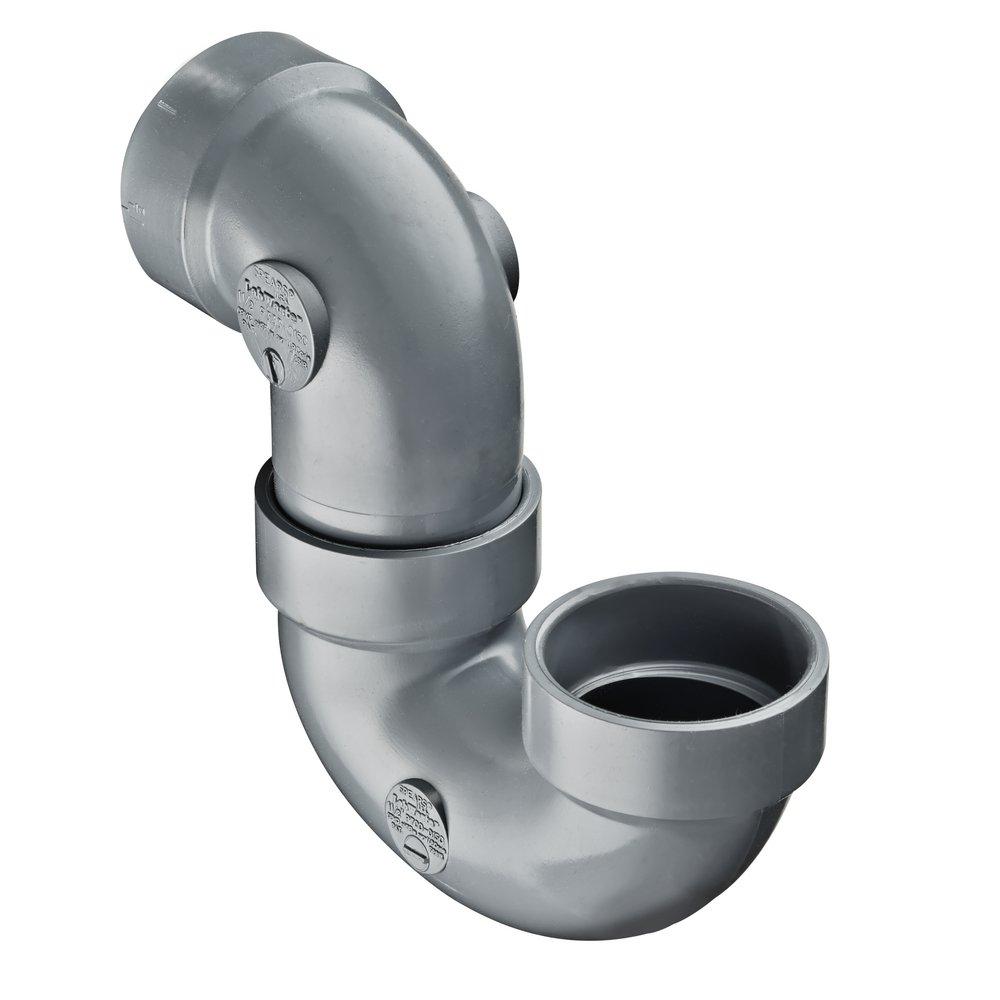 Spears&reg; Manufacturing Company Grey CPVC P-Trap 