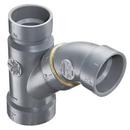 Spears&reg; Manufacturing Company Grey Hub Reducing CPVC Combination Wye with 1/8 Degree Bend 