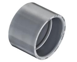 6 in. Hub Schedule 40 Lab Waste CPVC Coupling