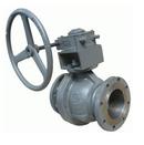 6 in. Carbon Steel Full Port Flanged 300# Ball Valve